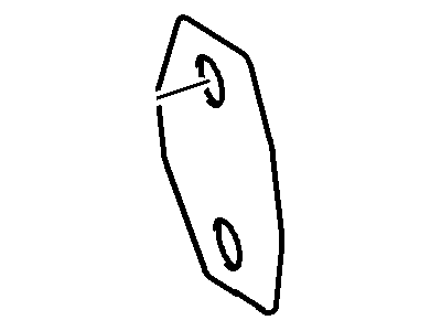 Ford 9T1Z-6125322-A Striker Spacer