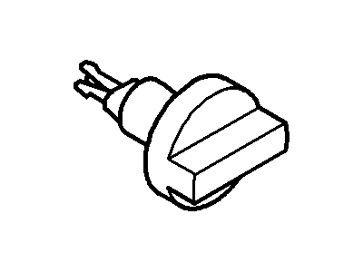 Ford 8C1Z-6121850-A Lock Knob