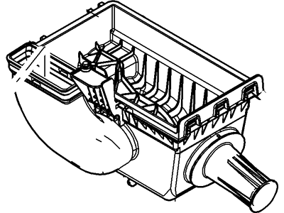 Ford AA5Z-9A600-A Cleaner Assembly - Air