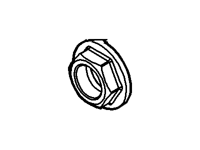 Ford -W712435-S439 Axle Nut