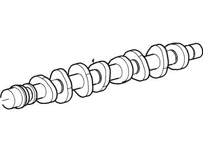 Ford XL1Z-6250-CA Camshaft