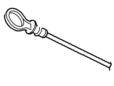 Ford 1C2Z-6750-AA Dipstick