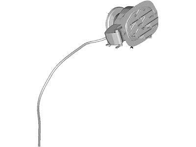 Ford DG9Z-5427936-B Filler Pocket