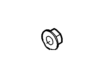 Ford -W520413-S441 Support Nut