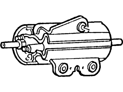 Ford E7TZ-9C407-BA Fuel Pump