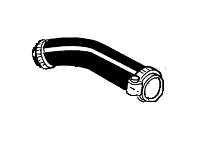 Ford F3UZ-9047-G Hose - Filler Pipe