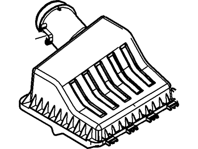 Ford AL3Z-9661-B Upper Cover