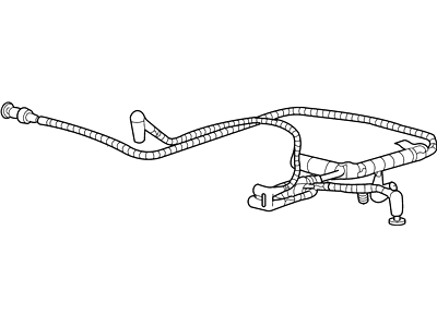 Ford 1L5Z-9E498-BA Connector