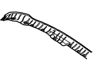 Ford AG1Z-1520520-A Front Weatherstrip