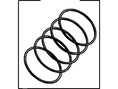 Ford AU7Z-6148-H Piston Rings