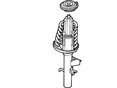 Ford XS2Z-18125-AA Strut