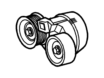 Ford 3C2Z-6B209-BA Serpentine Tensioner