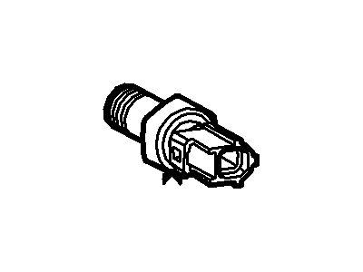 Ford 6U5Z-9278-E Oil Pressure Sending Unit