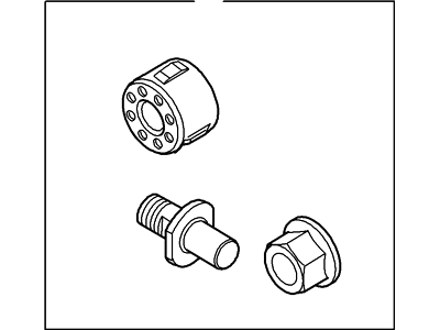 Ford 5F9Z-2C229-A Insulator Kit