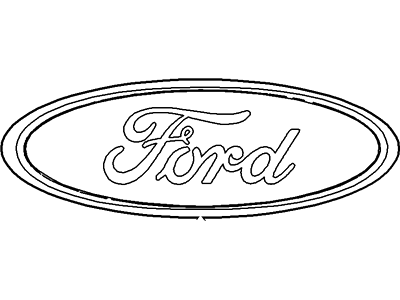 Ford CL3Z-8213-D Emblem