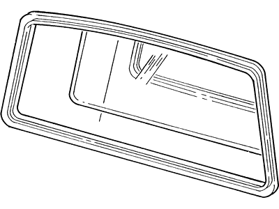 Ford E3TZ-1042084-C Weatherstrip