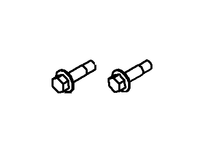 Ford -W506452-S439 Inner Bracket Bolt