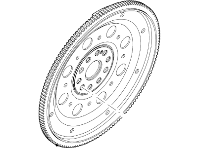 Ford CC3Z-6375-A Flywheel Assembly