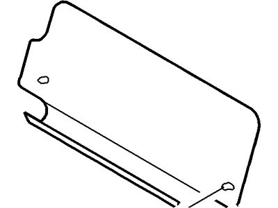 Ford 4L1Z-7861046-AA Seat Back Panel