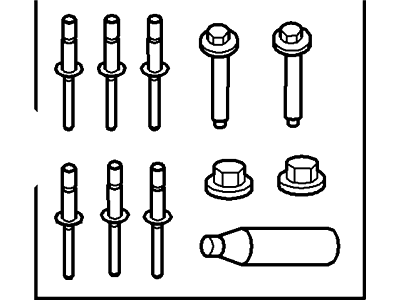 Ford 6E5Z-5019-A Engine Cradle Repair Kit