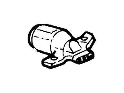 Ford F3TZ-14489-D Sleeve - Wiring