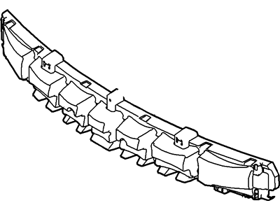 Ford AG1Z-17C882-A Absorber