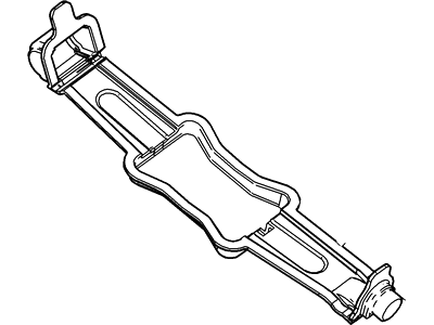 Ford 5F9Z-17005-AA Jack Carrier