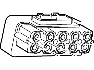 Ford F8AZ-2C219-BA Control Module