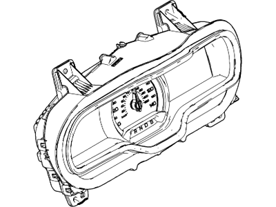 Ford DE9Z-10849-DA Instrument Cluster