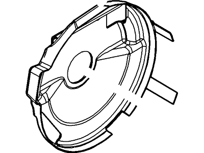 Ford CM5Z-7A434-E Front Shield