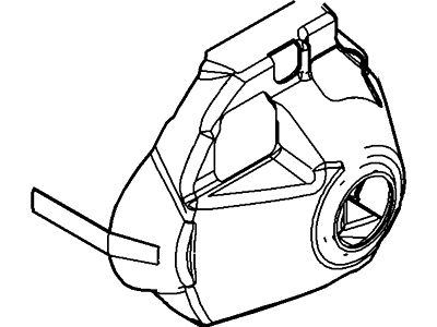 Ford CM5Z-7A434-F Rear Shield