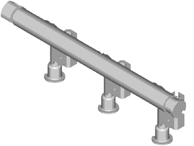 Ford CM5Z-9D280-A Fuel Rail