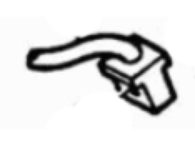 Ford F2UZ2078C Brake Hose