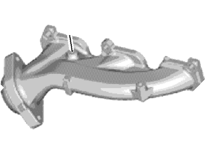 Ford BX2Z-9430-A Manifold