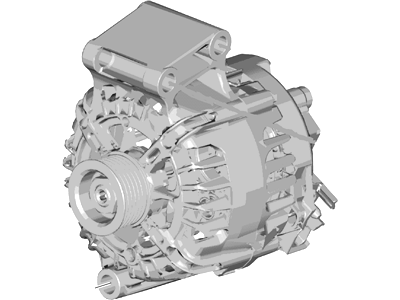 Ford CJ5Z-10346-A Alternator Assembly