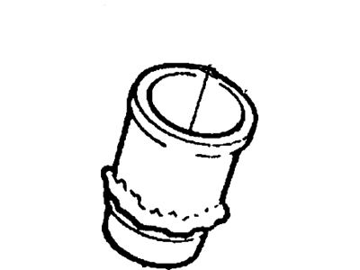 Ford F5RZ-8A505-A Inlet Tube