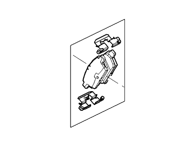 Ford 9E5Z-2200-A Kit - Brake Lining