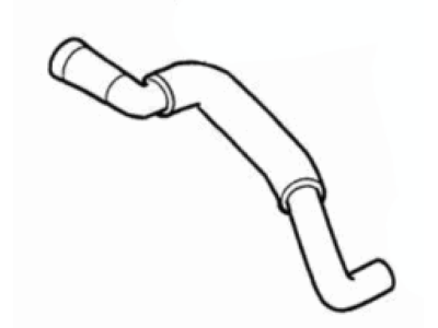 Ford FOCZ8260A Upper Hose