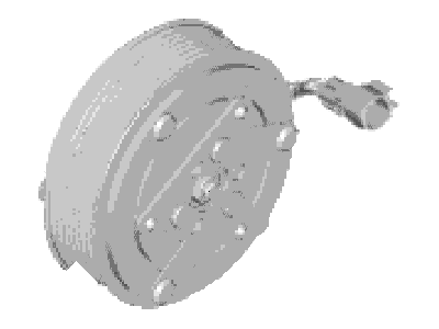 Ford CV6Z-19D784-B Clutch & Pulley