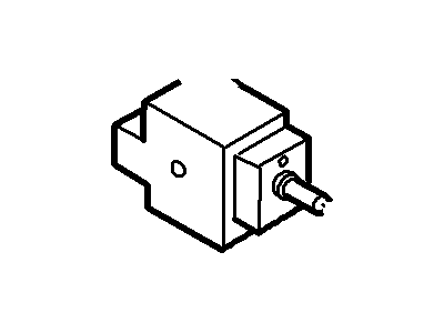 Ford F87Z-17A553-AB Rear Wiper Switch