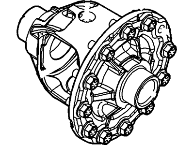 Ford BC3Z-4205-B Differential Case