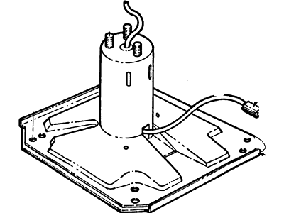 Ford D2AZ-14489-C Sleeve - Wiring
