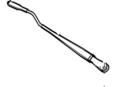 Ford 8A8Z-17526-B Wiper Arm