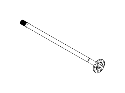 Ford BC3Z-4234-C Axle Shafts