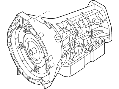 Ford 4L2Z-7000-BBRM Transmission