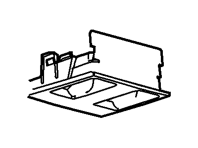 Ford 9L1Z-19K357-BE Switch Bezel