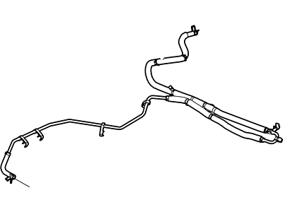 Ford 4G7Z-3A713-CA Tube Assembly