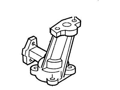 Ford C5AZ-6600-A Oil Pump