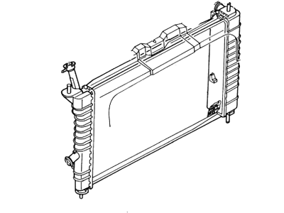 Ford F23Z-8005-B Radiator