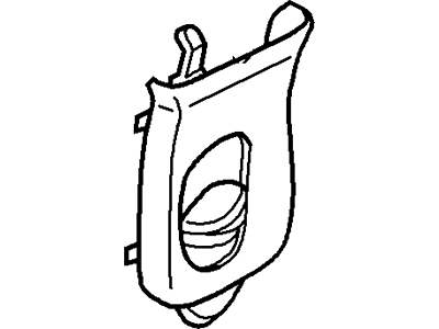 Ford 2L2Z-7831004-AAA Upper Trim Panel